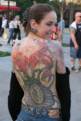 Full Body Tattoo For Women